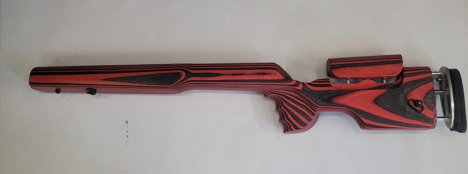 GRS  - GRS Rood Laminaat kolf 1